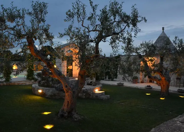 Masseria Montanaro Panzió