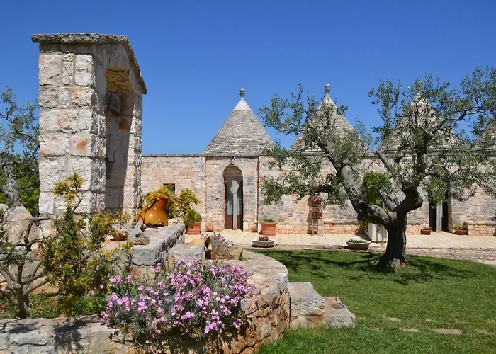 Masseria Montanaro Panzió *