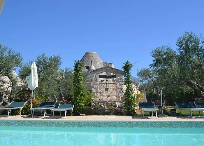 Masseria Montanaro Panzió *